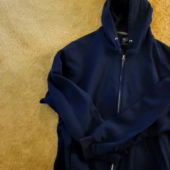 Fruit Of Loom Hooded Sweat Jacket 